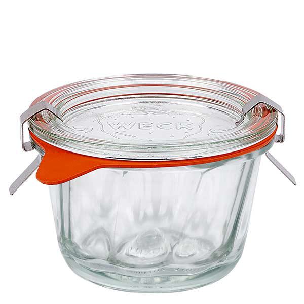 Frasco Gugelhupf de 165ml completo WECK RR80