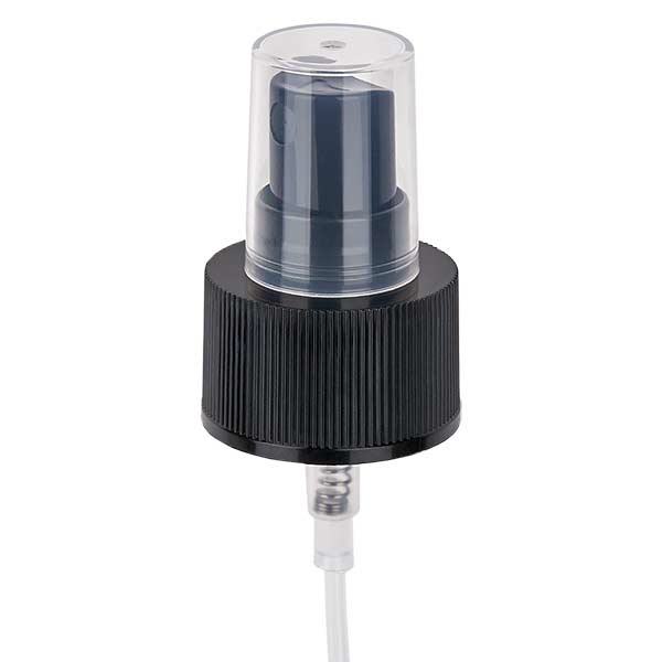 Bomba atomizadora preta padrão PP28 ApoGlas