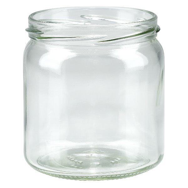 Frasco redondo de 408 ml sem tampa (TO82) UNiTWIST