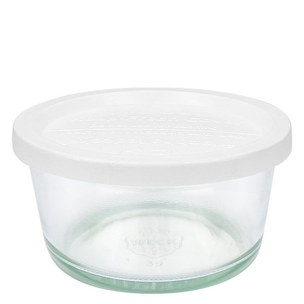 Jarra gourmet de 450ml com tampa. WECK RR120