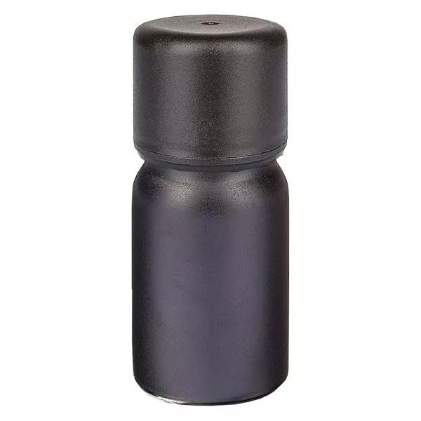 Frasco de 5ml com tampa de rosca de 3mm com fecho inviolável BlackLine UT18/5 Frasco de 5ml com tampa de rosca de 3mm com fecho inviolável BlackLine UT18/5