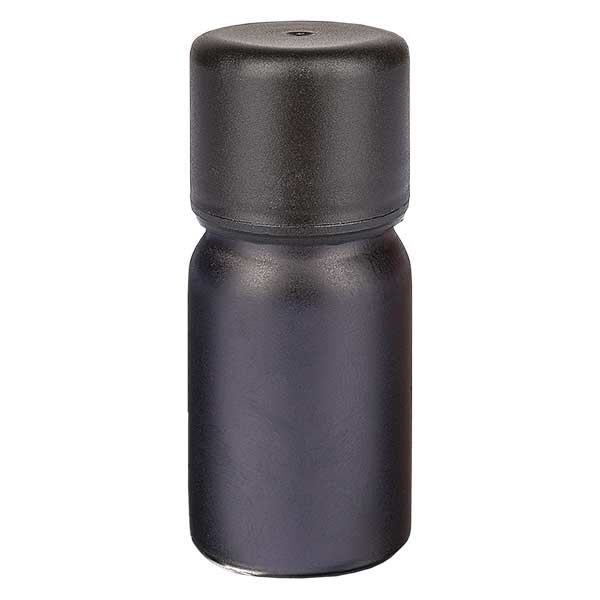 Frasco de 5ml com tampa de rosca de 3mm com fecho inviolável BlackLine UT18/5 Frasco de 5ml com tampa de rosca de 3mm com fecho inviolável BlackLine UT18/5