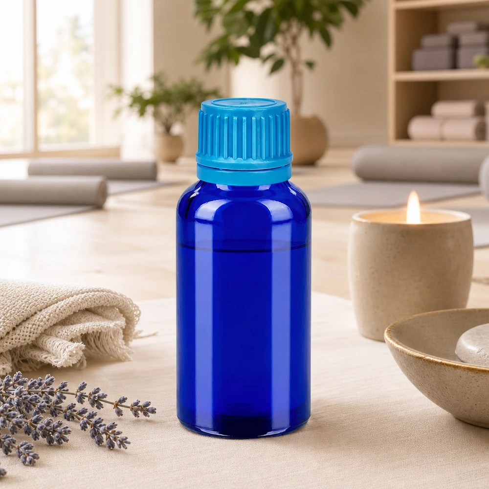 Frasco prático de 30 ml com tampa segura para aplicações de cosmética e bem-estar DIY