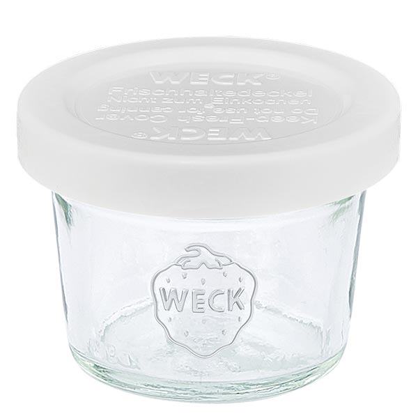 35ml Sturzglas mit Frischedeckel WECK RR40