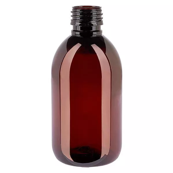 Frasco PET 250ml PP28 sem tampa Frasco PET 250ml PP28 sem tampa