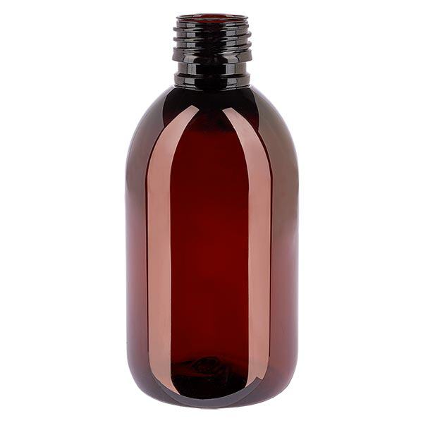 Frasco PET 250ml PP28 sem tampa Frasco PET 250ml PP28 sem tampa