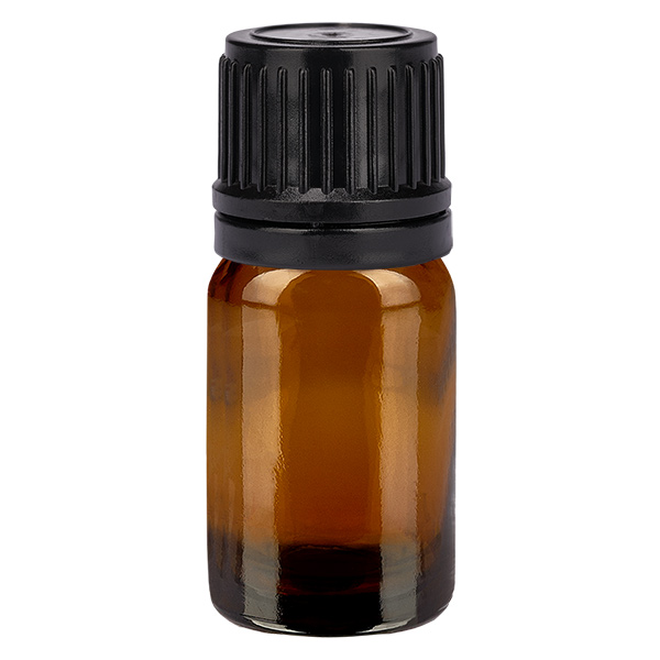 Frasco de 5 ml (globule) 3mm GR s. OV BrownLine UT18/5