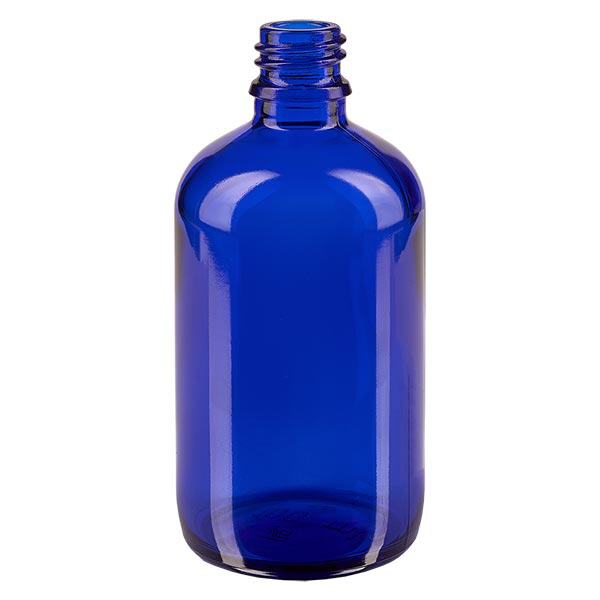 Frasco conta-gotas 100ml DIN 18 BLAUGLAS