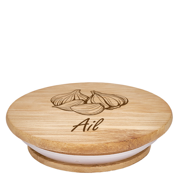 Bois "Ail" para WECK RR60 Bois "Ail" para WECK RR60