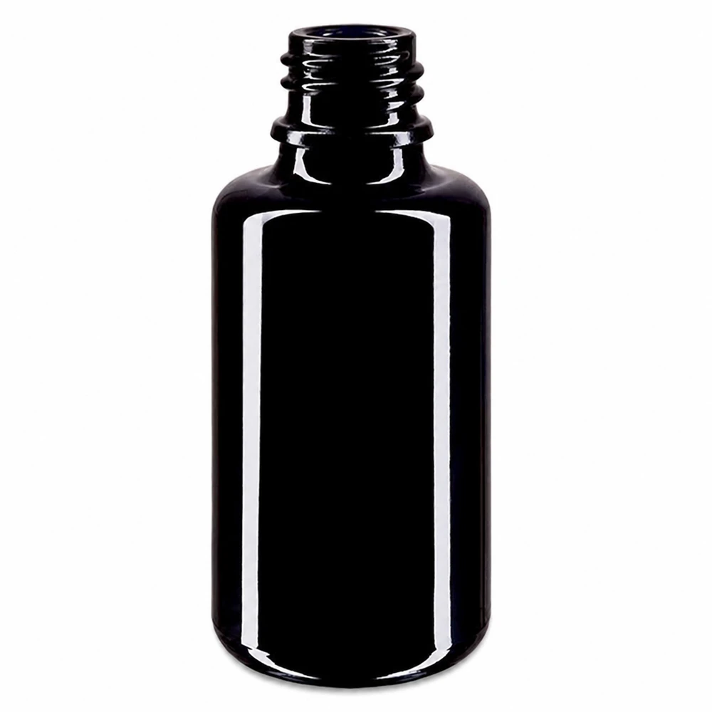 Frasco conta-gotas Orion de 30 ml em vidro Miron violeta de alta qualidade para óleos essenciais e tinturas
