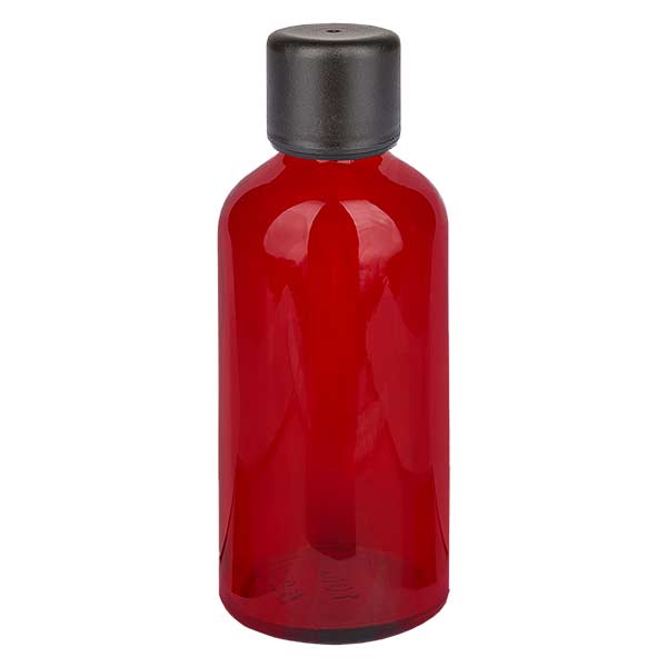 Frasco de 100 ml com tampa inviolável de 3 mm RedLine UT18/100 UNiTWIST Frasco de 100 ml com tampa inviolável de 3 mm RedLine UT18/100 UNiTWIST