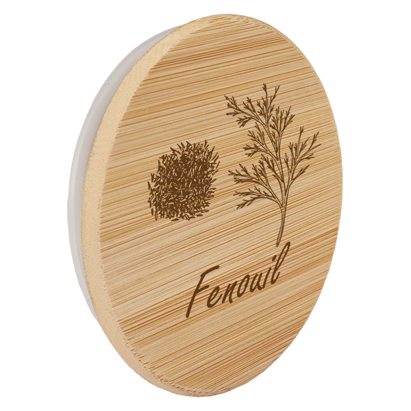 Boina em tecido "Fenouil" para WECK RR60 Boina em tecido "Fenouil" para WECK RR60