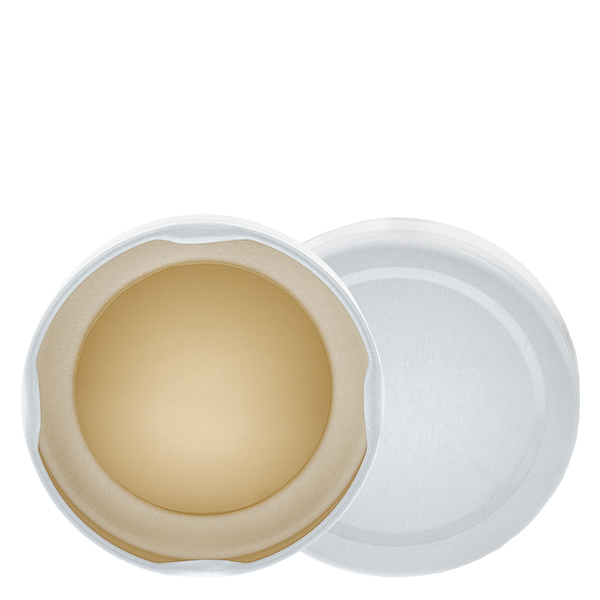 Tampa BasicSeal de 66mm branca (TO66deep) UNiTWIST Tampa BasicSeal de 66mm branca (TO66deep) UNiTWIST