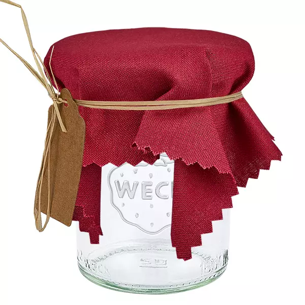 Toalhinha de mesa em tecido, cor vinho, 15 cm, quadrada Toalhinha de mesa em tecido, cor vinho, 15 cm, quadrada