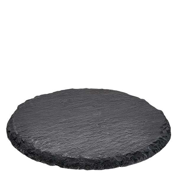 Travessa de servir em ardósia redonda Ø200mm