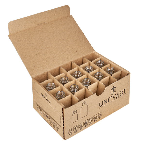 Frasco de farmácia de 20ml ClearLine UT18/20 UNiTWIST Frasco de farmácia de 20ml ClearLine UT18/20 UNiTWIST