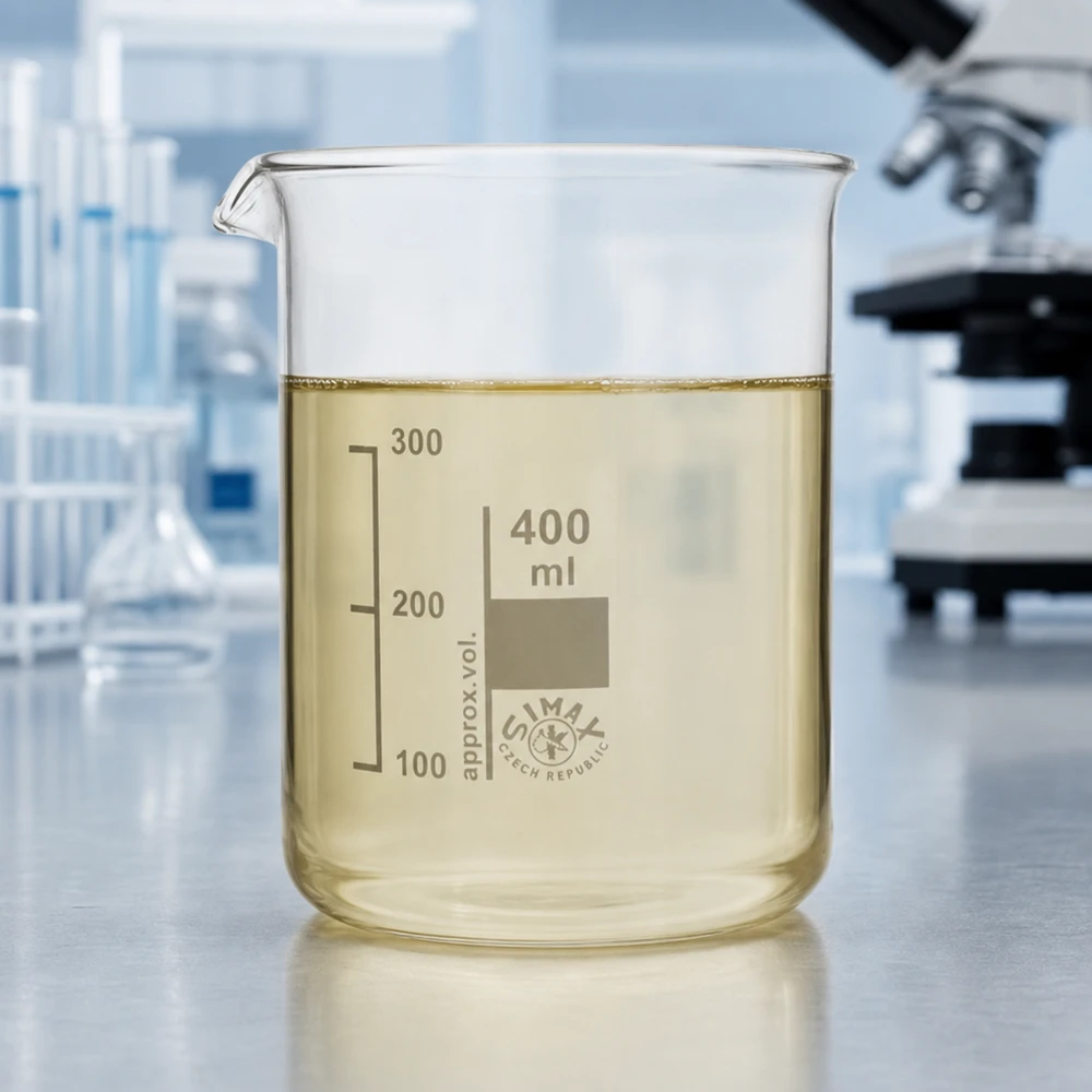 Copo de vidro de borosilicato de 400ml, forma baixa Copo de laboratório profissional de 400 ml em vidro borossilicato de alta qualidade para aplicações científicas