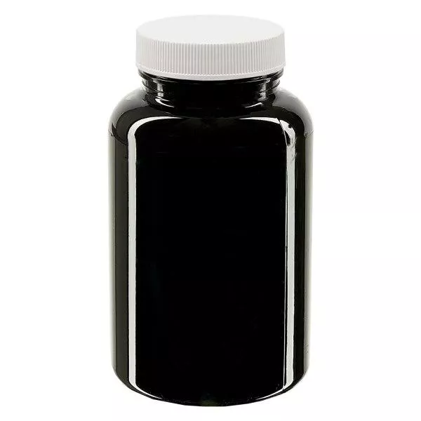 Petpacker 250ml castanho abertura 45mm incl. tampa