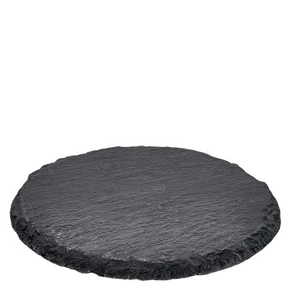 Travessa de servir em ardósia redonda Ø150mm