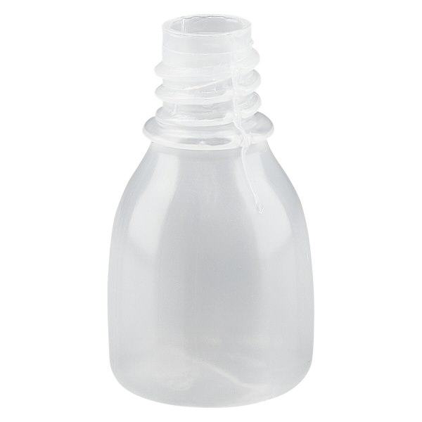 Frasco de laboratório de 10 ml com gargalo estreito e sem tampa