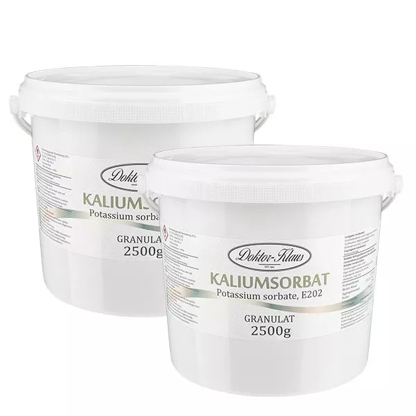 Sorbato de Potássio (Sorbato de Potássio) 5kg Doktor-Klaus