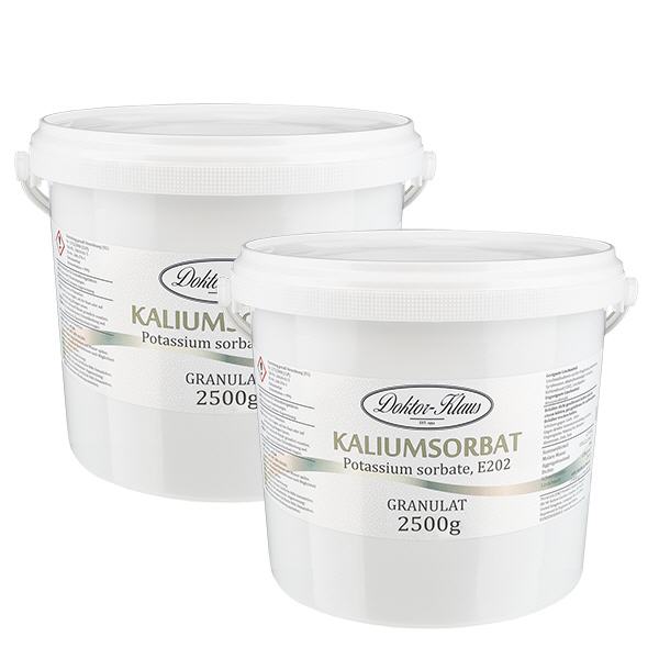 Sorbato de Potássio (Sorbato de Potássio) 5kg Doktor-Klaus Sorbato de Potássio (Sorbato de Potássio) 5kg Doktor-Klaus