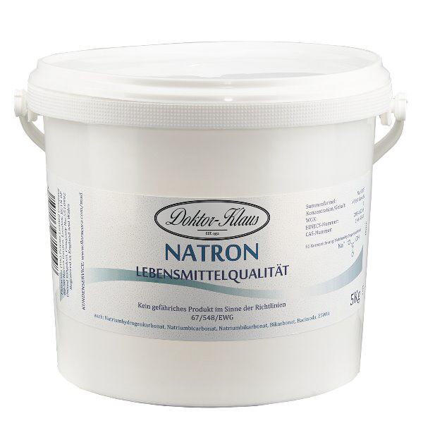 Bicarbonato de sódio 5kg Doktor-Klaus