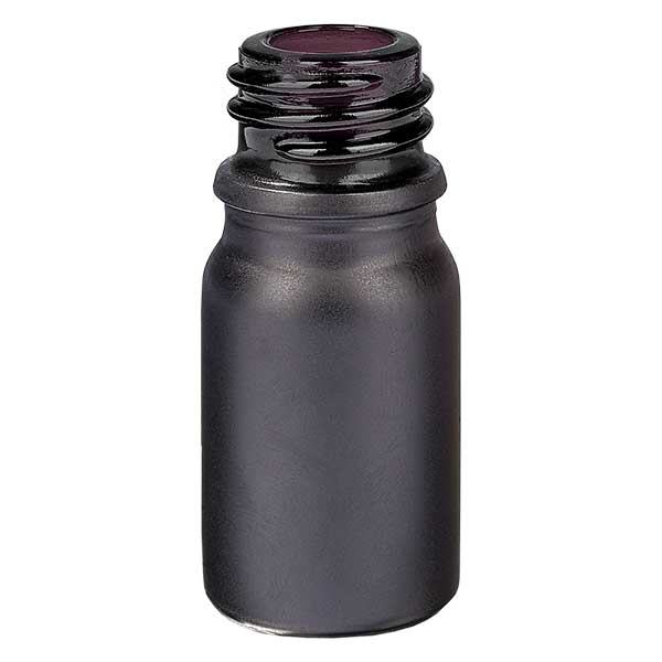 Frasco de farmácia de 5 ml BlackLine UT18/5 UNiTWIST