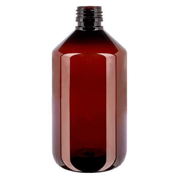 Frasco PET 500ml PP28 sem tampa Frasco PET 500ml PP28 sem tampa