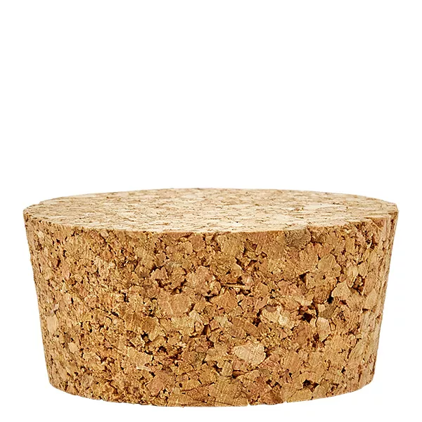 Rolha de cortiça para abertura de 40mm WECK RR40 (ø38/43, H=20mm) Rolha de cortiça para frascos WECK RR40 abertura 40mm diâmetro 38-43mm altura 20mm rolha de cortiça natural