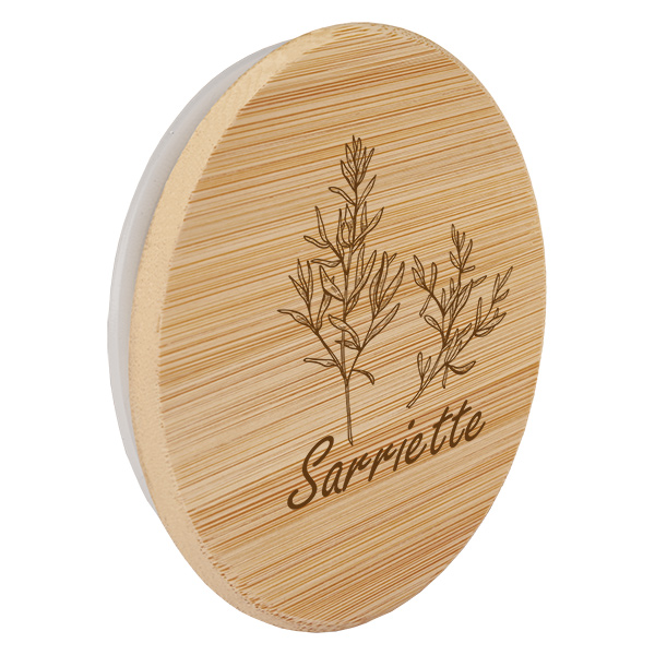 Boina em tecido "sarriette" para WECK RR60 Boina em tecido "sarriette" para WECK RR60