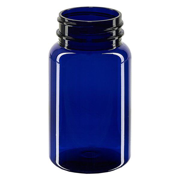 Petpacker 100ml azul cobalto abertura 38mm sem tampa Petpacker 100ml azul cobalto abertura 38mm sem tampa