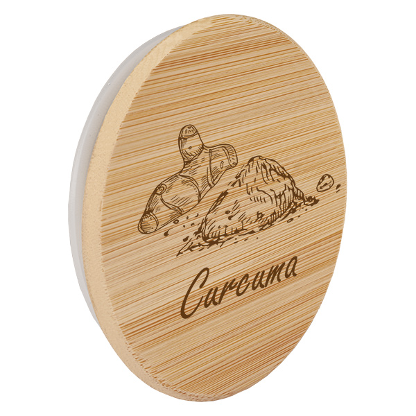 Advérbio em caixa "Curcuma" para WECK RR60 Advérbio em caixa "Curcuma" para WECK RR60