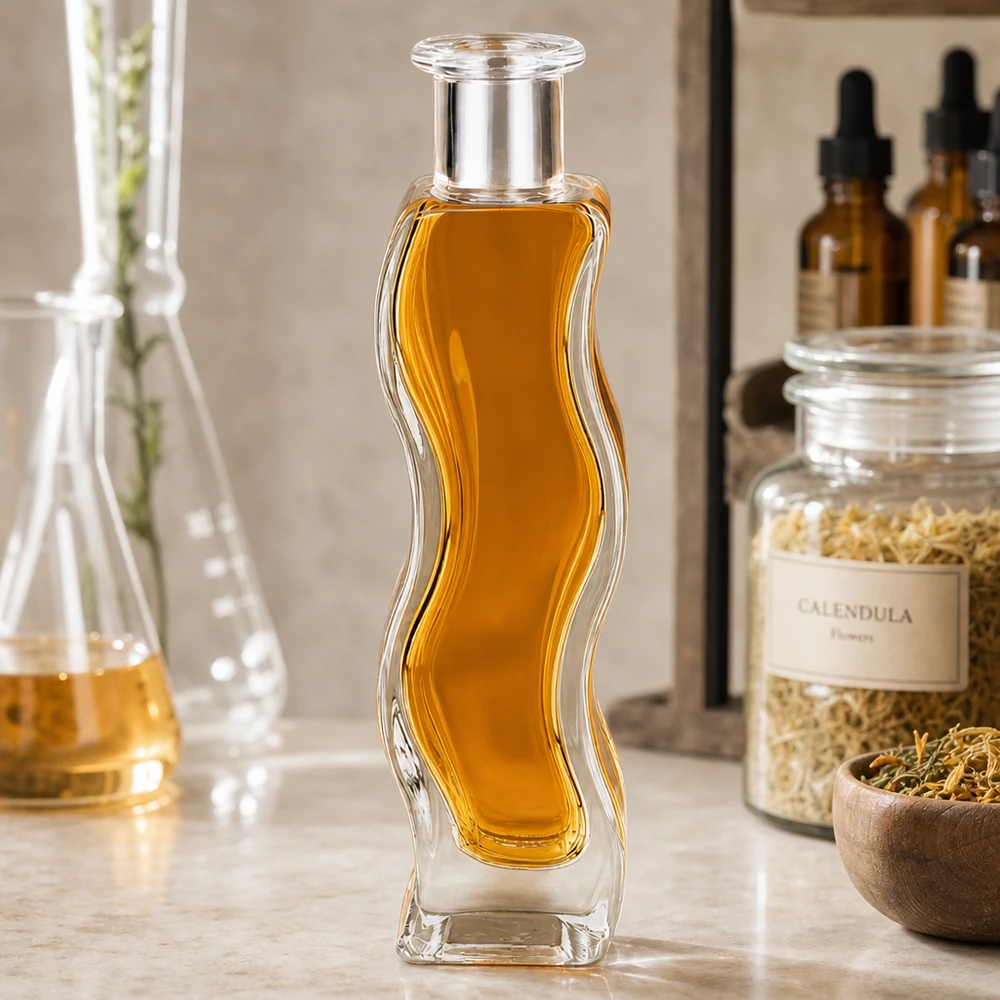 100ml Glasflasche "Melissa" ohne Verschluss UNiTWIST 100ml Glasflasche "Melissa" ohne Verschluss UNiTWIST