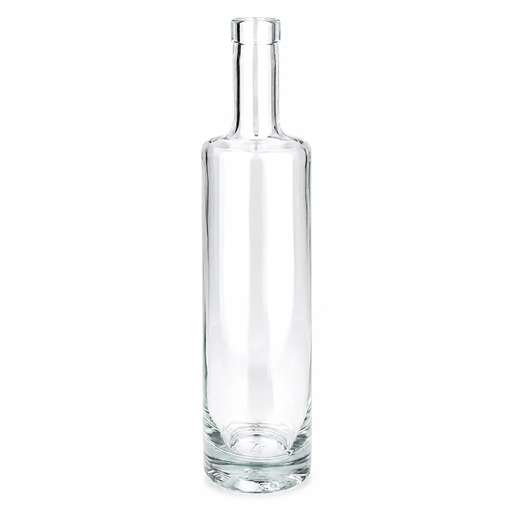 Frasco de vidro de 500 ml Lina sem tampa UNiTWIST transparente vazio Imagem do produto 1 de 10