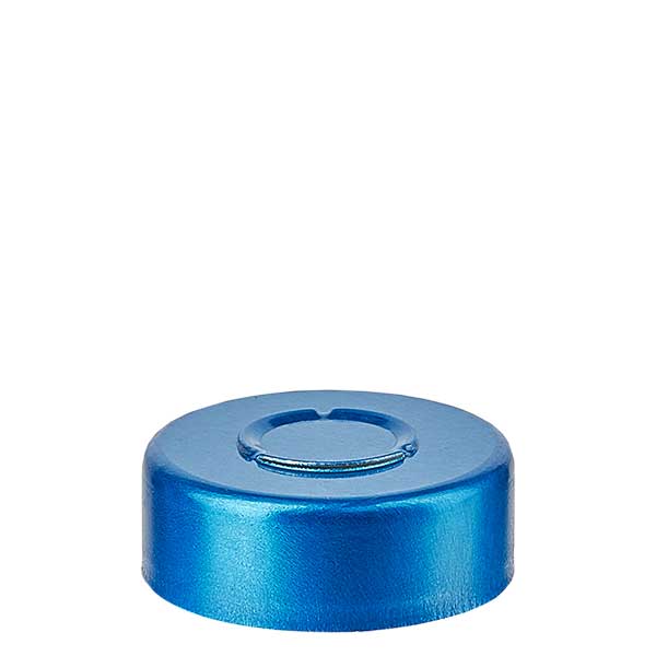 Tampa de fecho 20,25 x 7,4 mm MEDIUM, azul Tampa de fecho 20,25 x 7,4 mm MEDIUM, azul