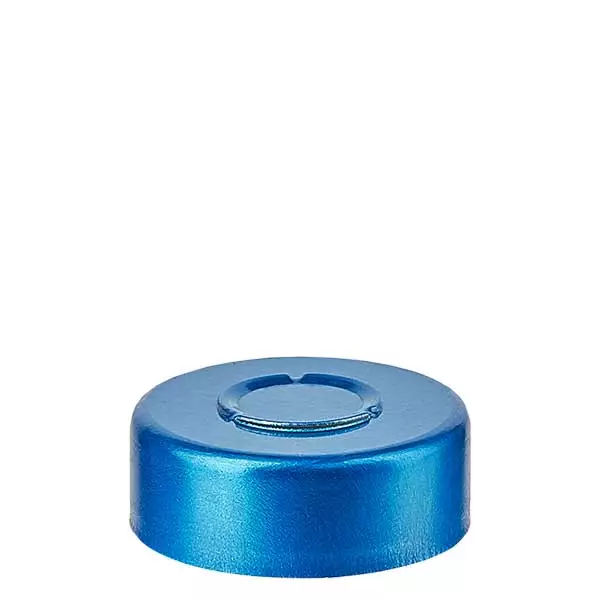 Tampa de fecho 20,25 x 7,4 mm MEDIUM, azul Tampa de fecho 20,25 x 7,4 mm MEDIUM, azul