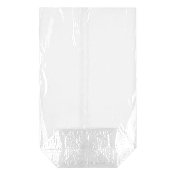 Saco de fundo com costura selada (embalagem de 100) 230x375mm/30µm