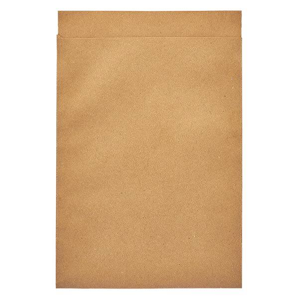 Saco plano castanho (embalagem de 100) 130x180mm/50 g/m² Saco plano castanho (embalagem de 100) 130x180mm/50 g/m²