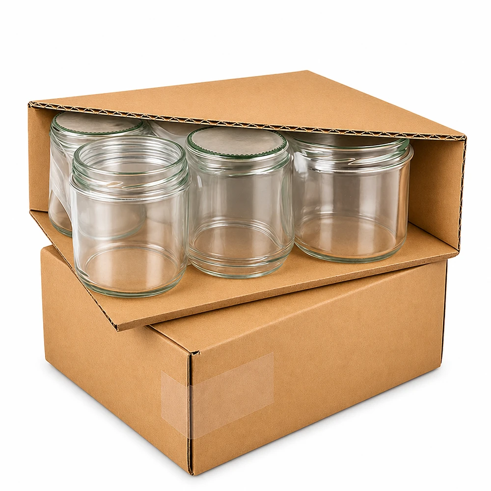 Frasco redondo de 795 ml + tampa BasicSeal cor-de-rosa UNiTWIST Einmachgläser 795ml im Karton Verpackung Versand leere Rundgläser mit Twist-Off Deckeln Vorratsgläser Set