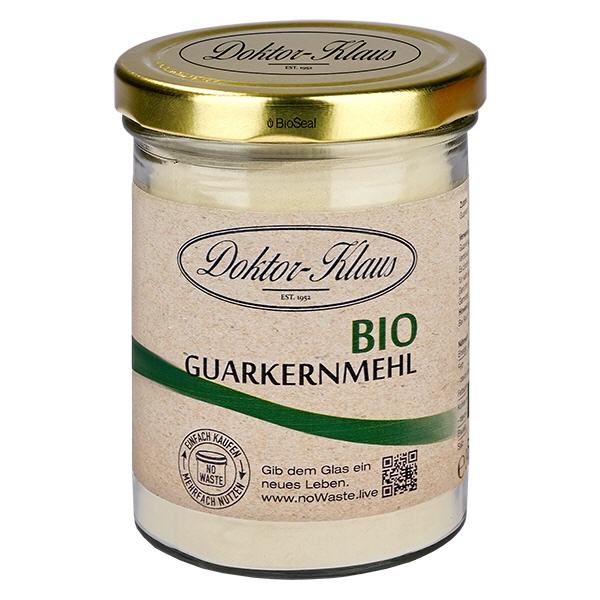 Goma de guar orgânica 300g Doktor-Klaus noWaste