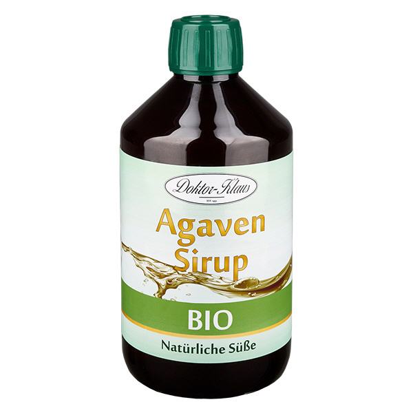 Xarope de agave (xarope) orgânico 500ml Doktor-Klaus Xarope de agave (xarope) orgânico 500ml Doktor-Klaus