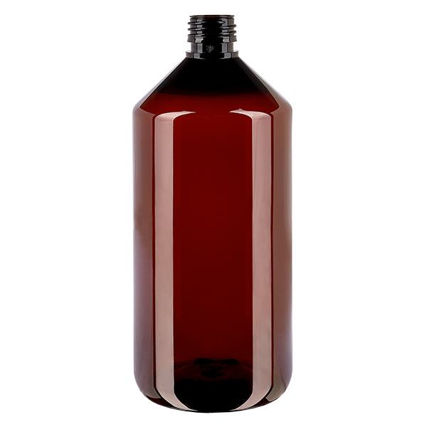Frasco PET 1000ml PP28 sem tampa Frasco PET 1000ml PP28 sem tampa