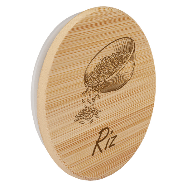Cobertura em tecido "Riz" para WECK RR100 Cobertura em tecido "Riz" para WECK RR100