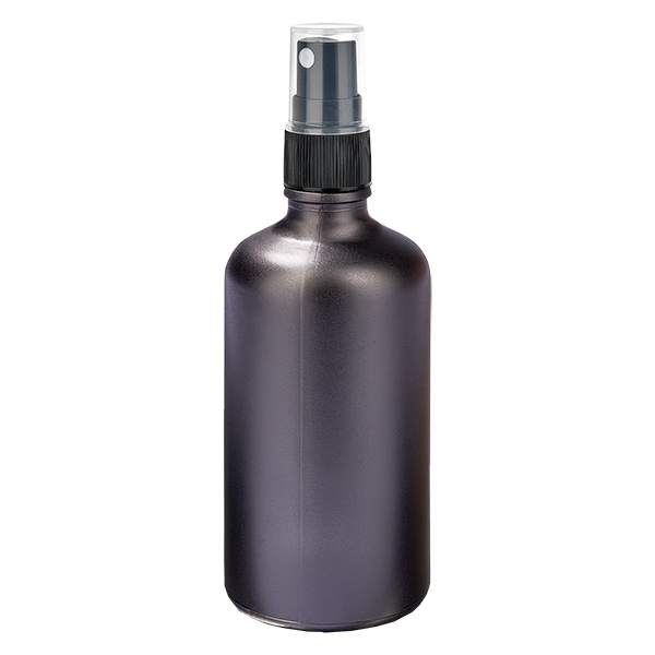 Frasco spray de 100ml BlackLine UT18/100 Frasco spray de 100ml BlackLine UT18/100