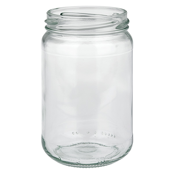 Frasco redondo de 305ml sem tampa (TO63) UNiTWIST