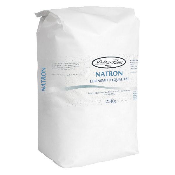 Natron Pulver (Natriumhydrogencarbonat) 25kg