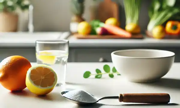 Natron bei Obst und Gemüse