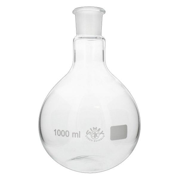 Balão de anca 1000ml com junta rectificada standard (29/32)