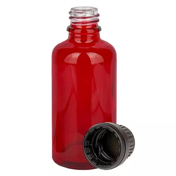 Frasco de 50ml 11mm SV OV RedLine UT18/50 UNiTWIST Frasco de 50ml 11mm SV OV RedLine UT18/50 UNiTWIST